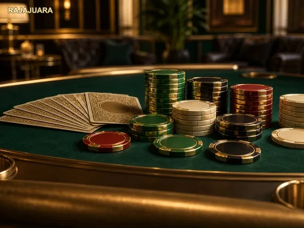 Tampilan odds pertandingan rajajuara pada halaman pilihan taruhan
