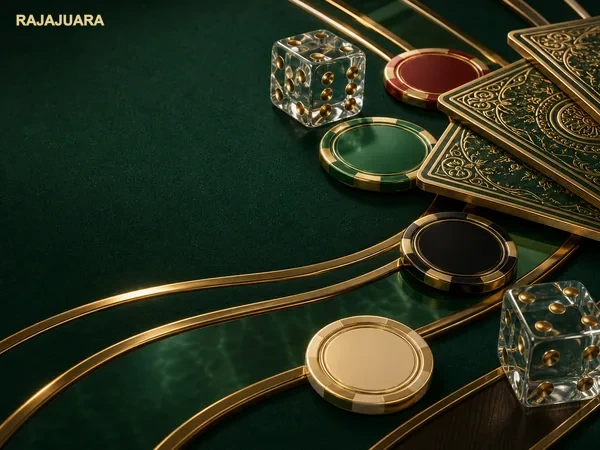 Antarmuka live betting rajajuara saat pertandingan berlangsung